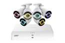 Lorex Fusion Series 4K 16 Camera Capable (8 Wired + 8 Fusion Wi-Fi) 2TB Wired System with H16 IP Bullet Cameras - 6 - image 3 of 4