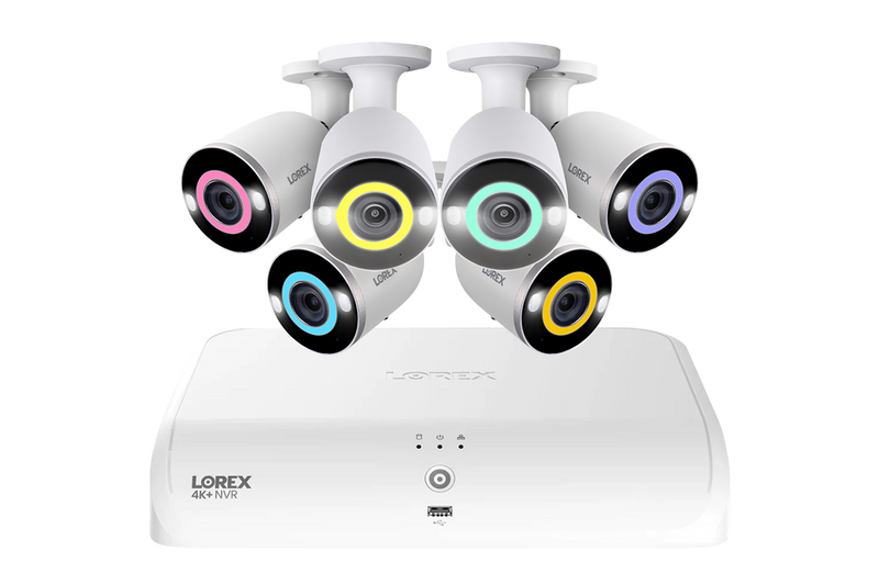 Lorex Fusion Series 4K 16 Camera Capable (8 Wired + 8 Fusion Wi-Fi) 2TB Wired System with H16 IP Bullet Cameras - 6