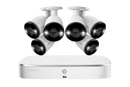 Lorex Fusion 4K 16-Channel (8 Wired + 8 Wi-Fi) NVR System with 6 Bullet Cameras Featuring Smart Deterrence and 2-Way Audio - image 8 of 9