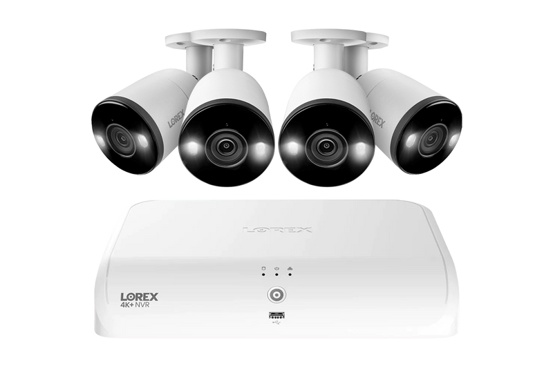 Lorex Fusion Series 4K 16 Camera Capable (8 Wired + 8 Fusion Wi-Fi) 2TB Wired System with H13 IP Bullet Cameras - 4