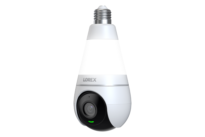 Lorex 2K Wi-Fi Smart Lightbulb Camera