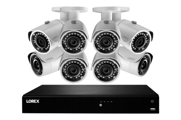 4K Ultra HD 8-Channel Security System with 8 5MP Cameras and Smart Home Voice Control