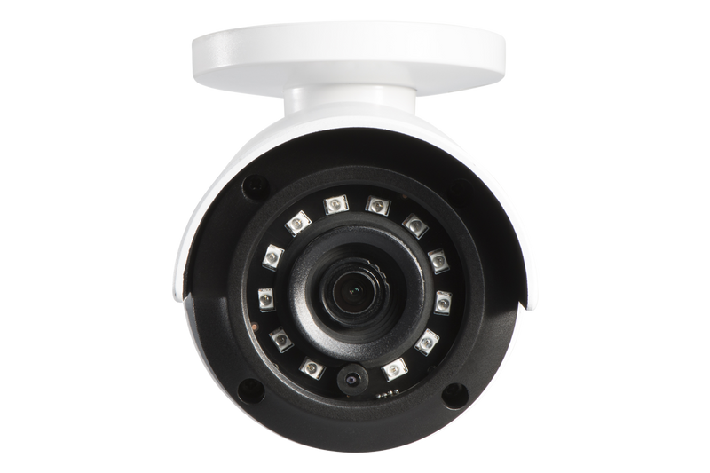 1080p Camera System with 8 Outdoor Cameras - 4 Wide Angle Cameras, 160 degree view and 4 Bullet Security Cameras