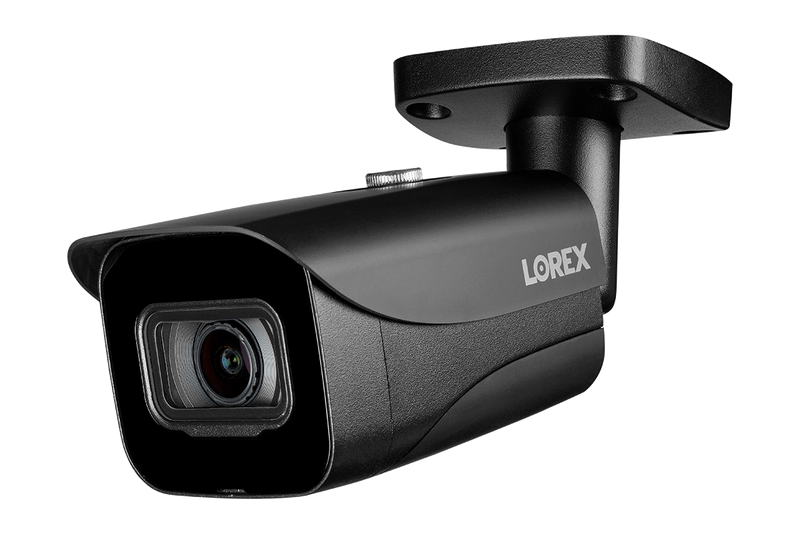 Lorex 4K (32 Camera Capable) 8TB Wired NVR System with IP Bullet Cameras