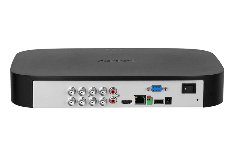 1080p 8-channel 1TB Wired DVR System with 6 Cameras - Lorex Corporation