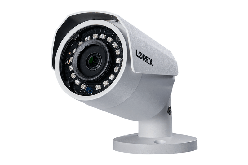 1080p Camera System with 16-Channel 4K DVR and Sixteen 1080p HD Metal Outdoor Cameras, 150FT Night Vision - Lorex Corporation