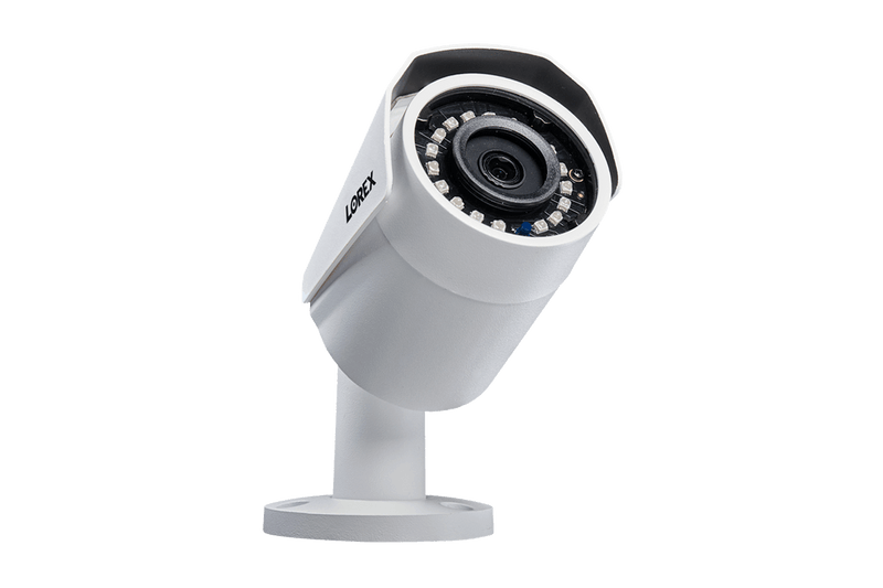 1080p Camera System with 16-Channel 4K DVR and Sixteen 1080p HD Metal Outdoor Cameras, 150FT Night Vision - Lorex Corporation