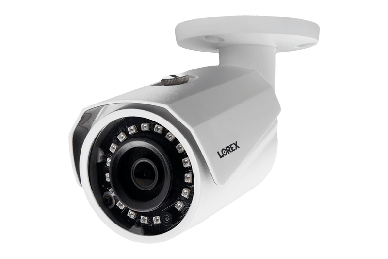 1080p Camera System with 16-Channel 4K DVR and Sixteen 1080p HD Metal Outdoor Cameras, 150FT Night Vision - Lorex Corporation