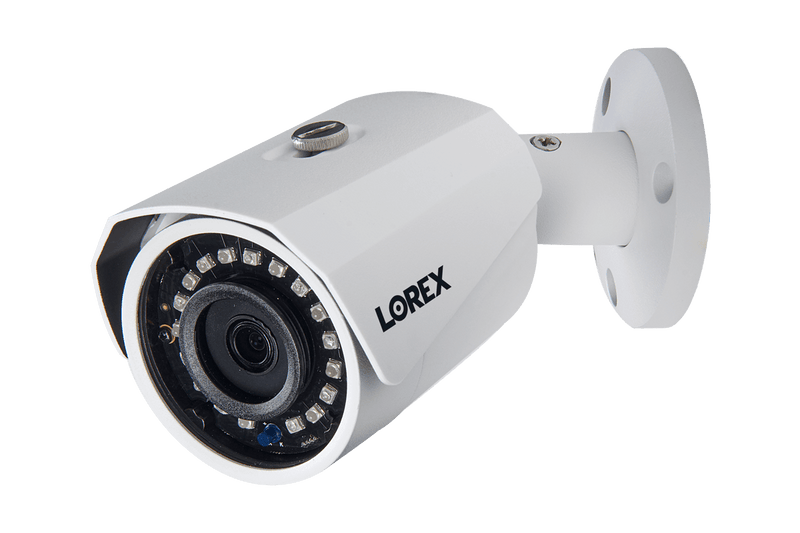 1080p Camera System with 16-Channel 4K DVR and Sixteen 1080p HD Metal Outdoor Cameras, 150FT Night Vision - Lorex Corporation