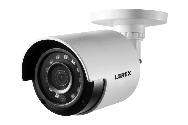 1080p HD 16-Channel Security System with Eight 1080p HD Outdoor Cameras, Advanced Motion Detection and Smart Home Voice Control - Lorex Corporation