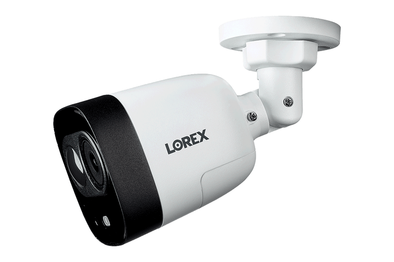 1080p HD 8-Channel Security System with 4 1080p Active Deterrence Security Cameras, Advanced Motion Detection and Smart Home Voice Control - Lorex Corporation