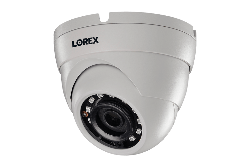 1080p HD 8-Channel Security System with Eight 1080p HD Outdoor Cameras, Advanced Motion Detection and Smart Home Voice Control - Lorex Corporation