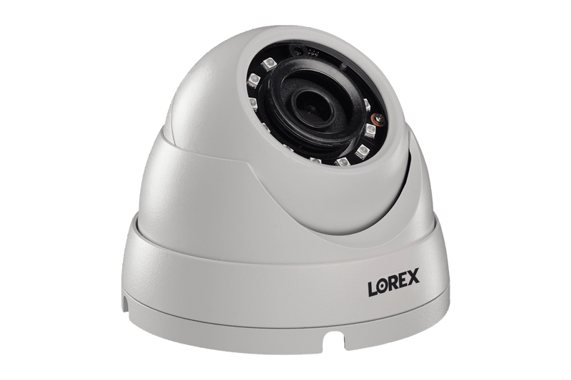 1080p HD 8-Channel Security System with Eight 1080p HD Outdoor Cameras, Advanced Motion Detection and Smart Home Voice Control - Lorex Corporation