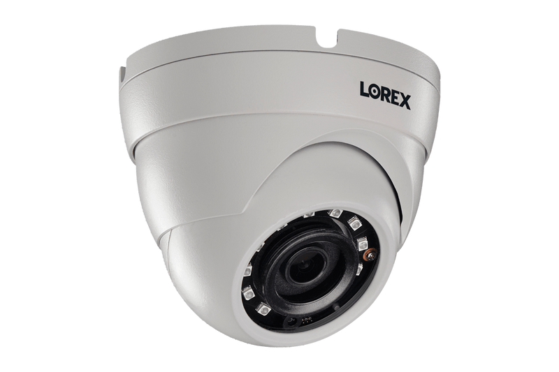 1080p HD 8-Channel Security System with Eight 1080p HD Outdoor Cameras, Advanced Motion Detection and Smart Home Voice Control - Lorex Corporation