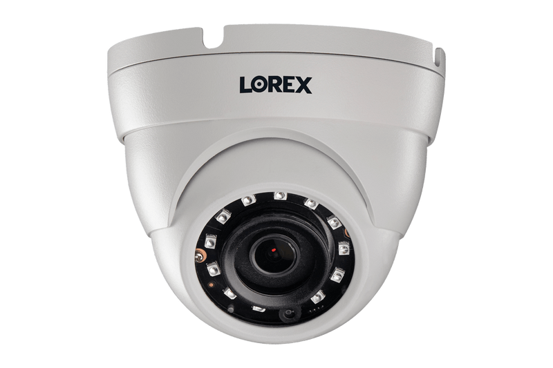 1080p HD 8-Channel Security System with Eight 1080p HD Outdoor Cameras, Advanced Motion Detection and Smart Home Voice Control - Lorex Corporation