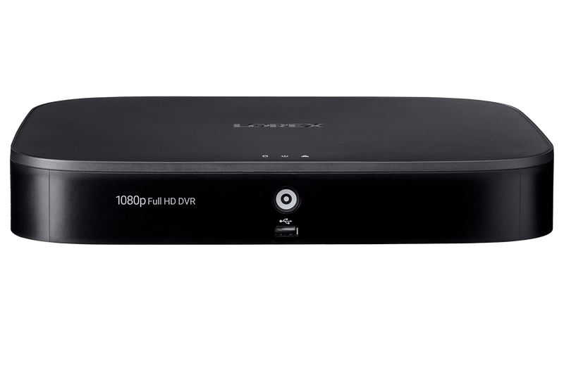 1080p HD Analog Security DVR with Advanced Motion Detection Technology and Smart Home Voice Control - Lorex Corporation