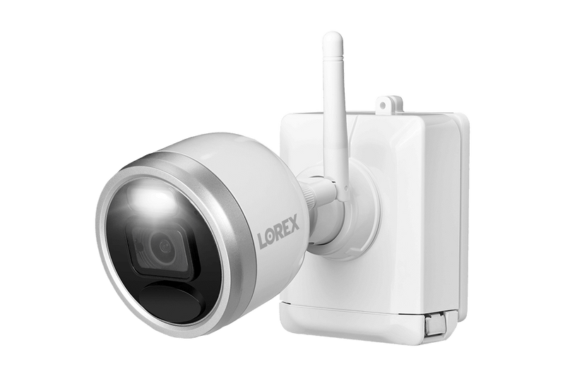 1080p HD Wire-Free Security System with 4 Battery-Operated Active Deterrence Cameras and Person Detection - Lorex Corporation