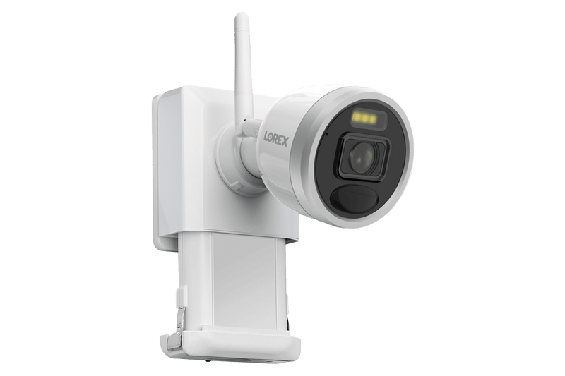 1080p HD Wire-Free Security System with 4 Battery-Operated Active Deterrence Cameras and Person Detection - Lorex Corporation