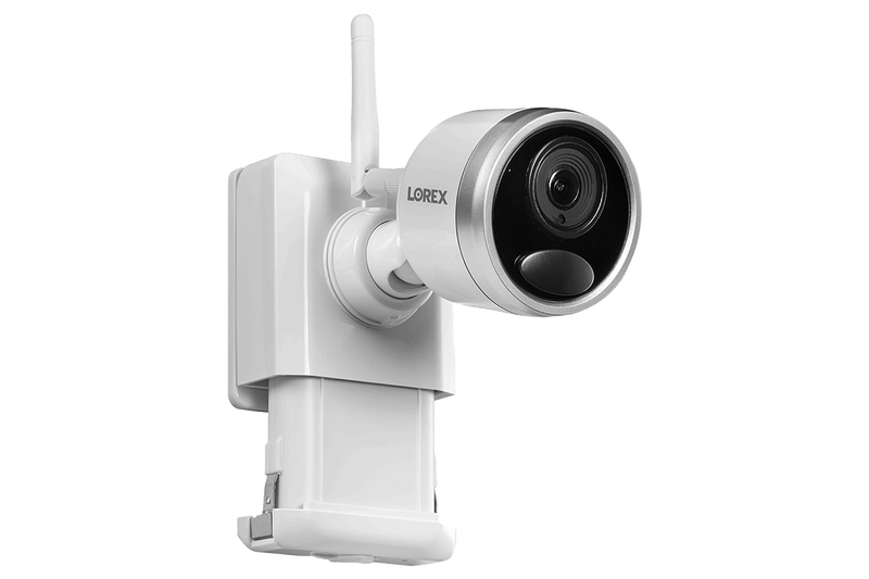 1080p Wire Free Camera System with Six Battery-Powered Cameras, 65ft Night Vision, Two-Way Audio, and a 1TB Hard Drive - Lorex Corporation