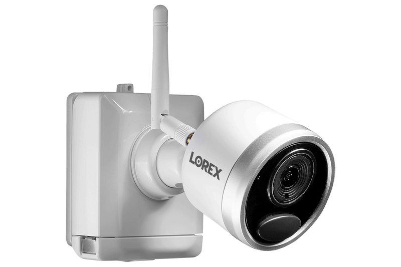 1080p Wire Free Camera System with Six Battery-Powered Cameras, 65ft Night Vision, Two-Way Audio, and a 1TB Hard Drive - Lorex Corporation