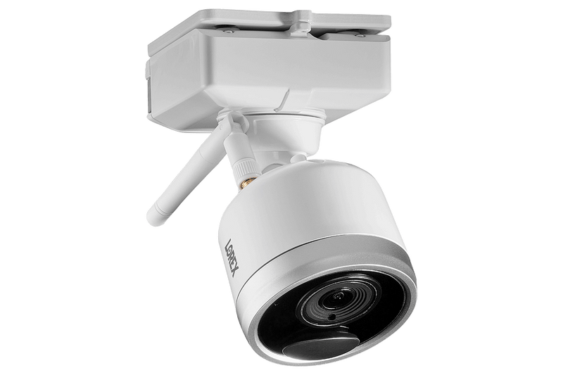 1080p Wire Free Camera System with Six Battery-Powered Cameras, 65ft Night Vision, Two-Way Audio, and a 1TB Hard Drive - Lorex Corporation