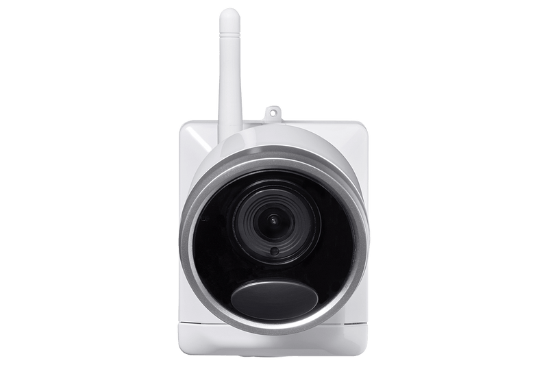 1080p Wire Free Camera System with Six Battery-Powered Cameras, 65ft Night Vision, Two-Way Audio, and a 1TB Hard Drive - Lorex Corporation