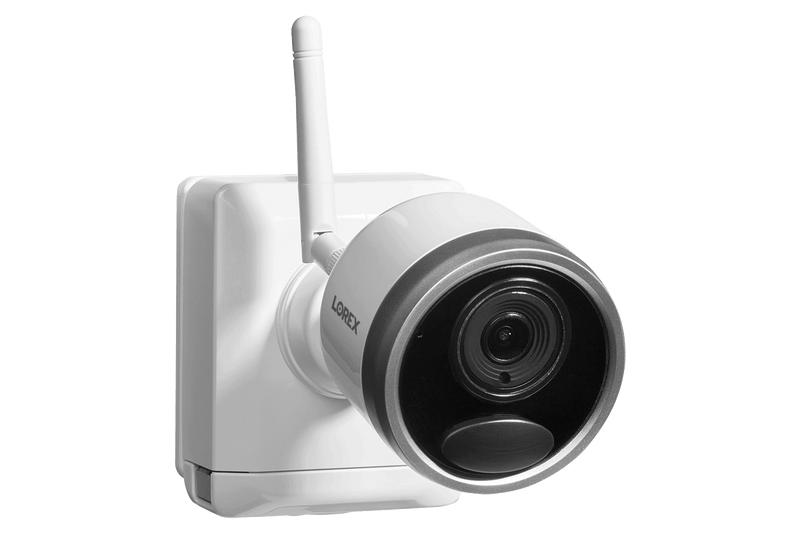 1080p Wire Free Camera System with Six Battery-Powered Cameras, 65ft Night Vision, Two-Way Audio, and a 1TB Hard Drive - Lorex Corporation