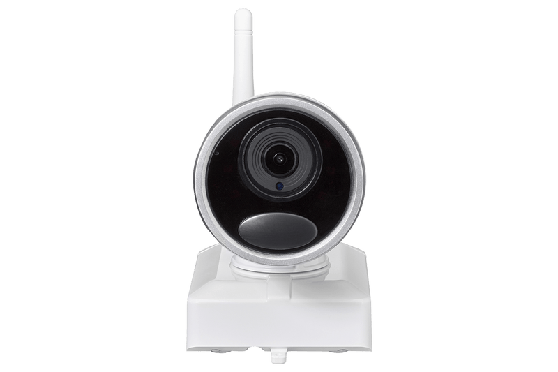 1080p Wire Free Camera System with Six Battery-Powered Cameras, 65ft Night Vision, Two-Way Audio, and a 1TB Hard Drive - Lorex Corporation