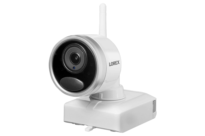 1080p Wire Free Camera System with Six Battery-Powered Cameras, 65ft Night Vision, Two-Way Audio, and a 1TB Hard Drive - Lorex Corporation