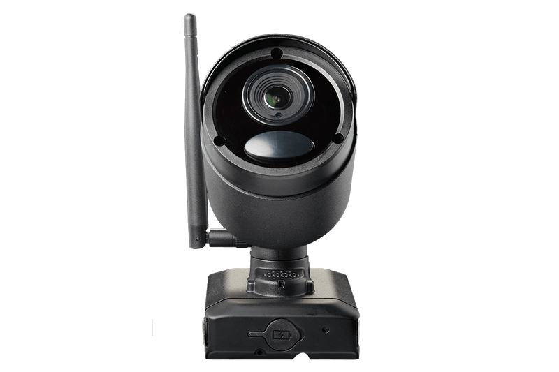 1080p Wire Free Camera System with Three Battery Powered Metal Cameras, 65ft Night Vision, Two-Way Audio, and a 1TB Hard Drive - Lorex Corporation