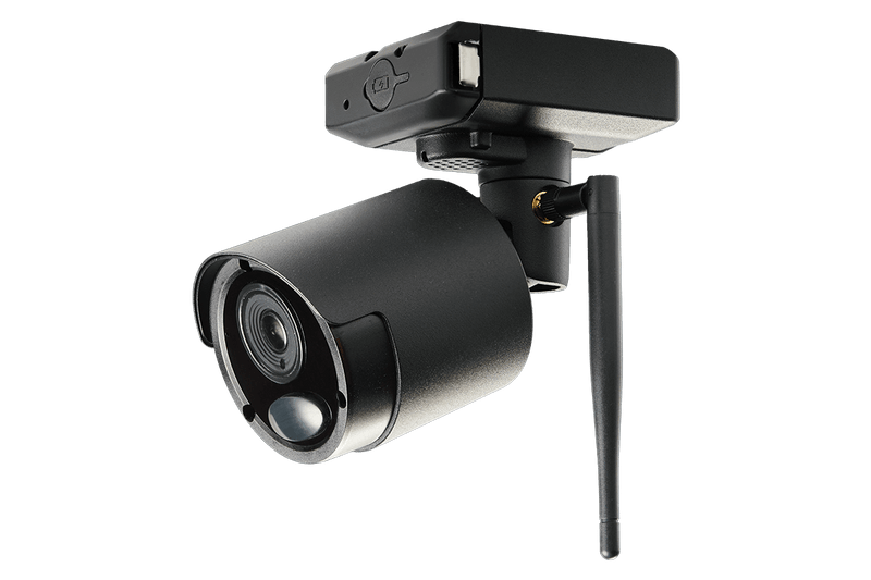 1080p Wire Free Camera System with Three Battery Powered Metal Cameras, 65ft Night Vision, Two-Way Audio, and a 1TB Hard Drive - Lorex Corporation