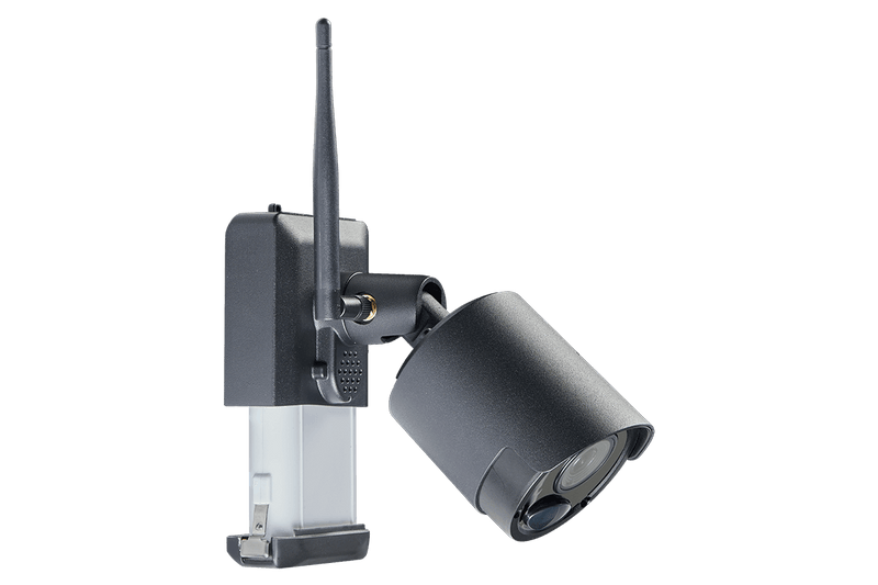 1080p Wire Free Camera System with Three Battery Powered Metal Cameras, 65ft Night Vision, Two-Way Audio, and a 1TB Hard Drive - Lorex Corporation