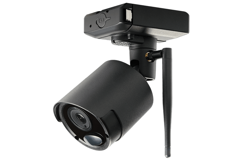 1080p Wire Free Camera System with Three Battery Powered Metal Cameras, 65ft Night Vision, Two-Way Audio, and a 1TB Hard Drive - Lorex Corporation