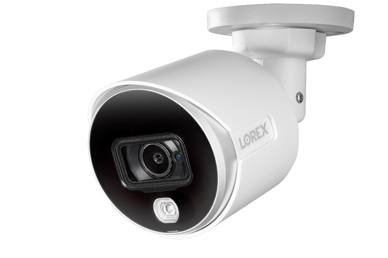 16-Channel 4K Security System with 12 Active Deterrence 4K (8MP) Cameras - Lorex Corporation