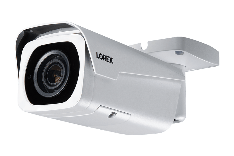 16-Channel NVR System with Eight 4K (8MP) Nocturnal Varifocal Zoom IP Cameras - Lorex Corporation