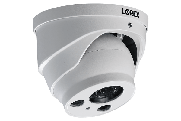 16-Channel NVR System with Four 4K (8MP) Nocturnal Varifocal Zoom IP Cameras and Four Audio Dome Cameras - Lorex Corporation