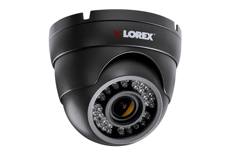 16-Channel Security System with Fourteen 1080p HD Dome Cameras, Advanced Motion Detection and Smart Home Voice Control - Lorex Corporation