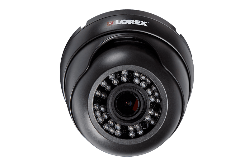 16-Channel Security System with Fourteen 1080p HD Dome Cameras, Advanced Motion Detection and Smart Home Voice Control - Lorex Corporation