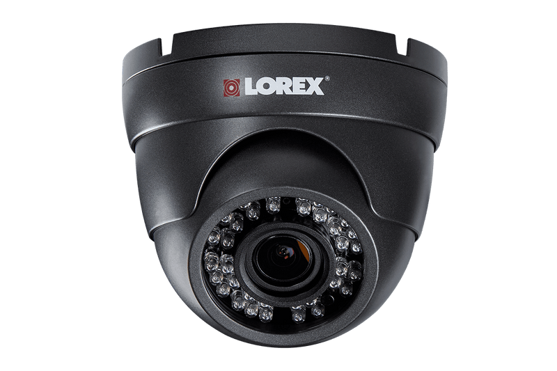 16-Channel Security System with Fourteen 1080p HD Dome Cameras, Advanced Motion Detection and Smart Home Voice Control - Lorex Corporation