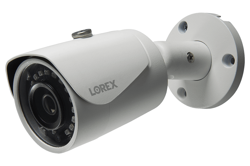 2K HD 8-Channel IP Security System with Eight 5MP Cameras and Smart Home Voice Control - Lorex Corporation