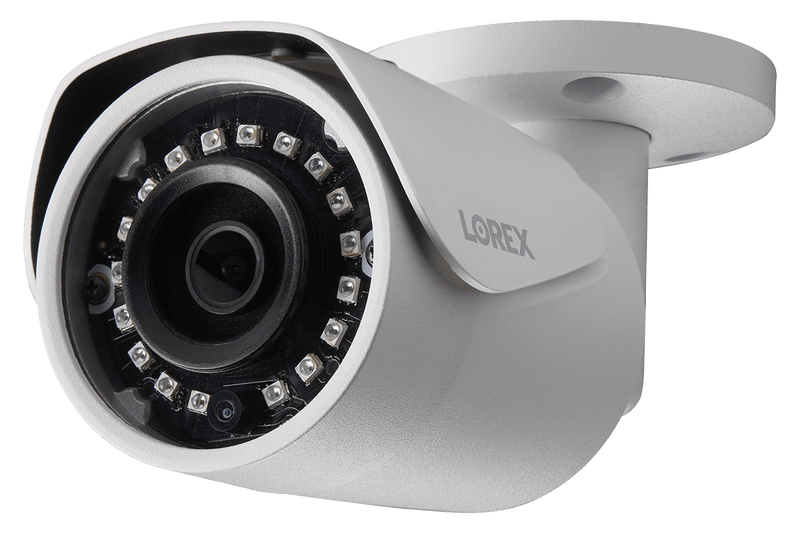 2K HD 8-Channel IP Security System with Eight 5MP Cameras and Smart Home Voice Control - Lorex Corporation