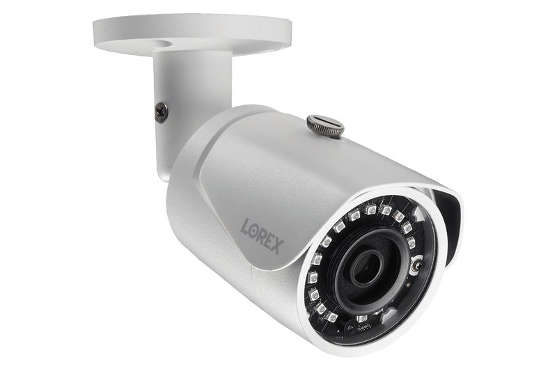 2K HD 8-Channel IP Security System with Eight 5MP Cameras and Smart Home Voice Control - Lorex Corporation