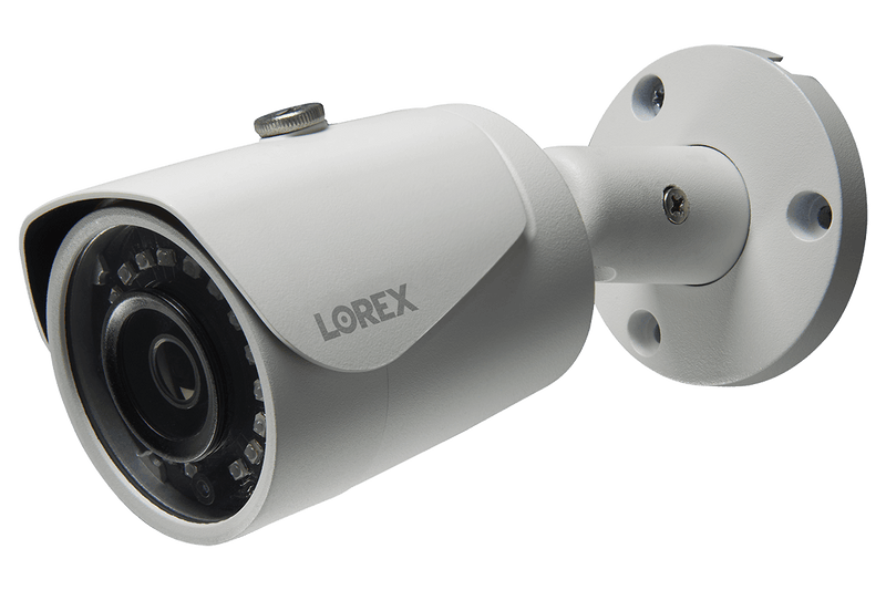 2K IP Security Camera System with 16-Channel NVR and Sixteen 5MP HD IP Outdoor Cameras, 135FT Night Vision - Lorex Corporation