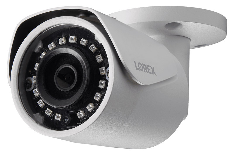 2K IP Security Camera System with 16-Channel NVR and Sixteen 5MP HD IP Outdoor Cameras, 135FT Night Vision - Lorex Corporation