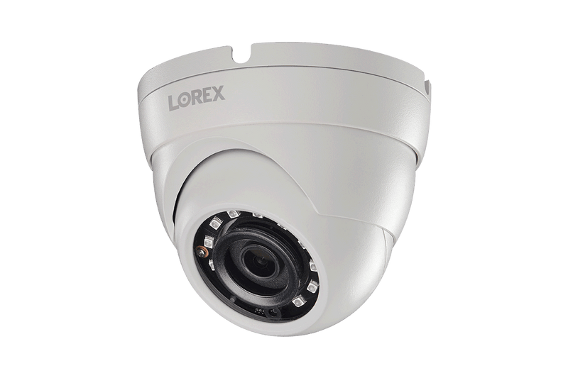 2K IP Security Camera System with 8-Channel NVR and 2 Outdoor 5MP Dome Cameras - Lorex Corporation