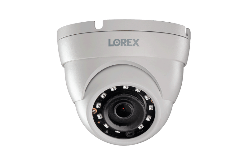 2K IP Security Camera System with 8-Channel NVR and 2 Outdoor 5MP Dome Cameras - Lorex Corporation