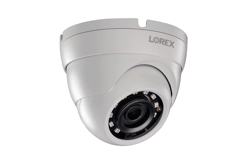 2K IP Security Camera System with 8-Channel NVR and 2 Outdoor 5MP Dome Cameras - Lorex Corporation