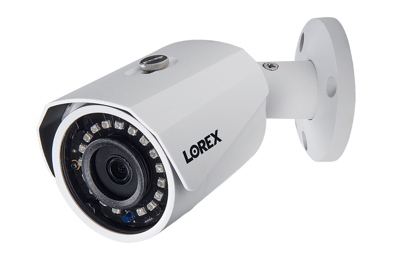 2K Super HD 8-Channel Security System with Eight 2K (5MP) Cameras, Advanced Motion Detection and Smart Home Voice Control - Lorex Corporation