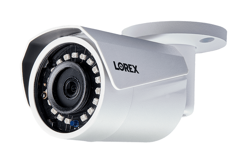 2K Super HD 8-Channel Security System with Eight 2K (5MP) Cameras, Advanced Motion Detection and Smart Home Voice Control - Lorex Corporation