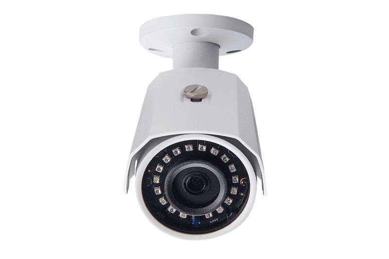 2K Super HD 8-Channel Security System with Eight 2K (5MP) Cameras, Advanced Motion Detection and Smart Home Voice Control - Lorex Corporation